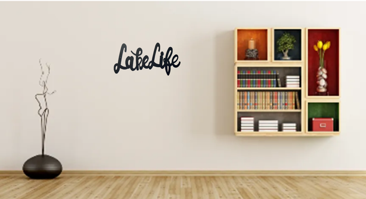Metal Lake Life Script Lifestyle Indoor BookShelf.png
