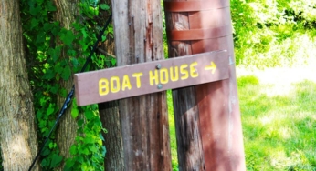 Family Lake House Signs Personalized in LaGrange County, Indiana, United States
