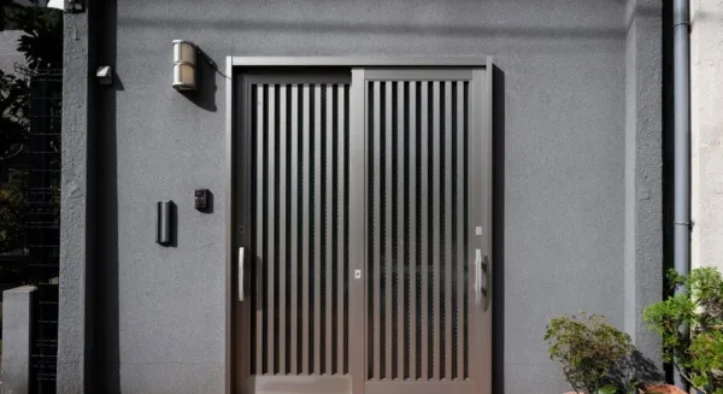 Custom Metal Door Kick Plate in Stainless Steel and Aluminum